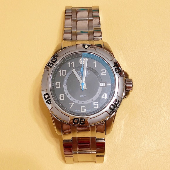 Swiss wenger military watches for men